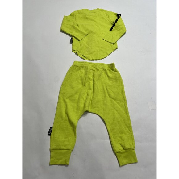 Nununu Live-In Baby Set in Hot Lime - Picture 3 of 3